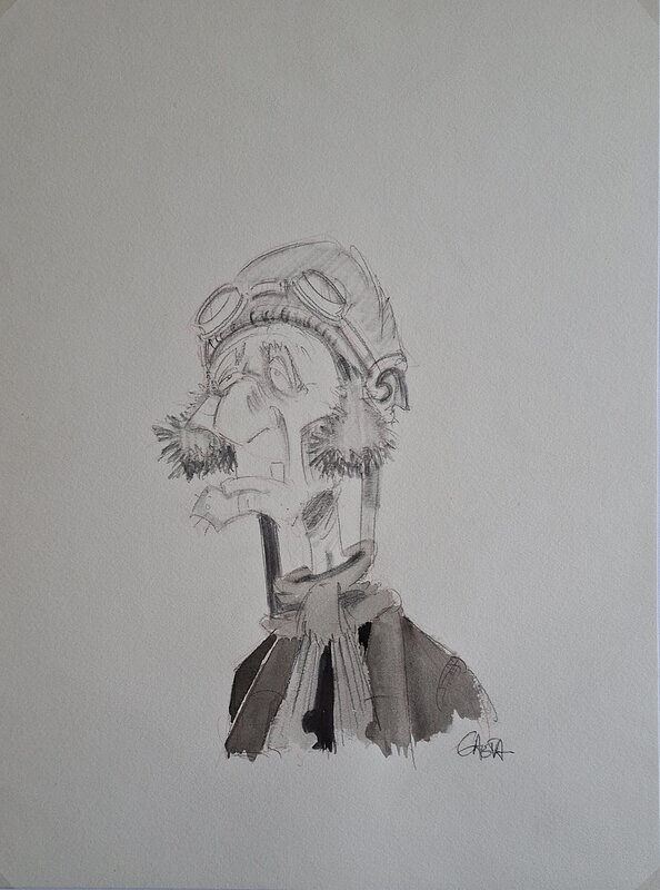 Frédéric Gaëta, Peter  - L'étrange enigme dela disparition du Dr Grahms - Sketch