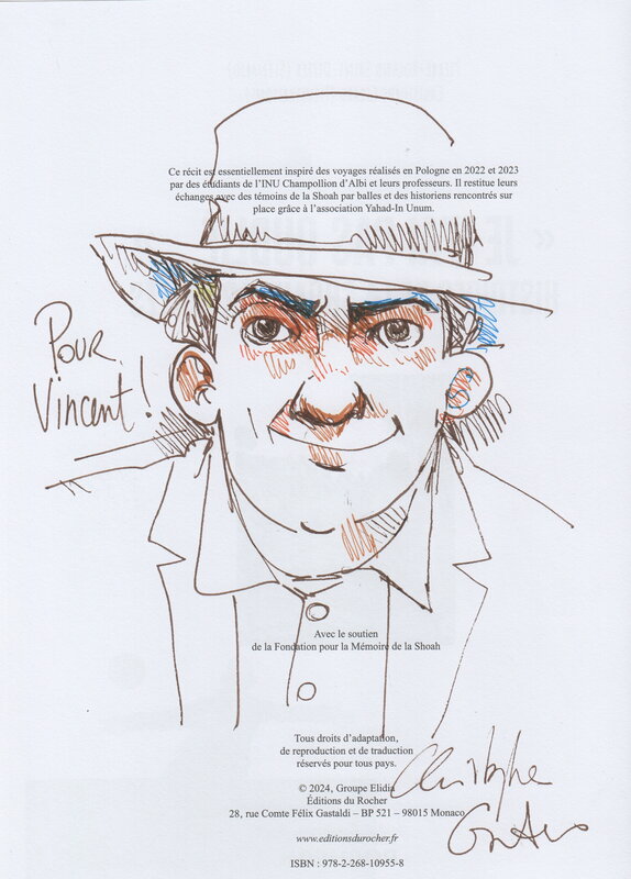 Je n'ai pas oublié by Christophe Girard - Sketch