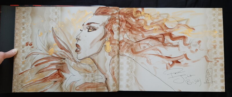 Les Fleurs du Mal by Olivier Ledroit - Sketch