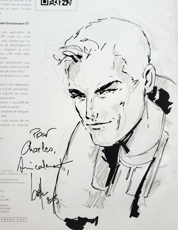 Eric Loutte, CENTAURES   T1 CRISIS - Sketch