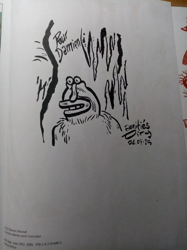 Stéphane Oiry, Lewis Trondheim, Joann Sfar, Donjon survivre aujourd'hui - Sketch