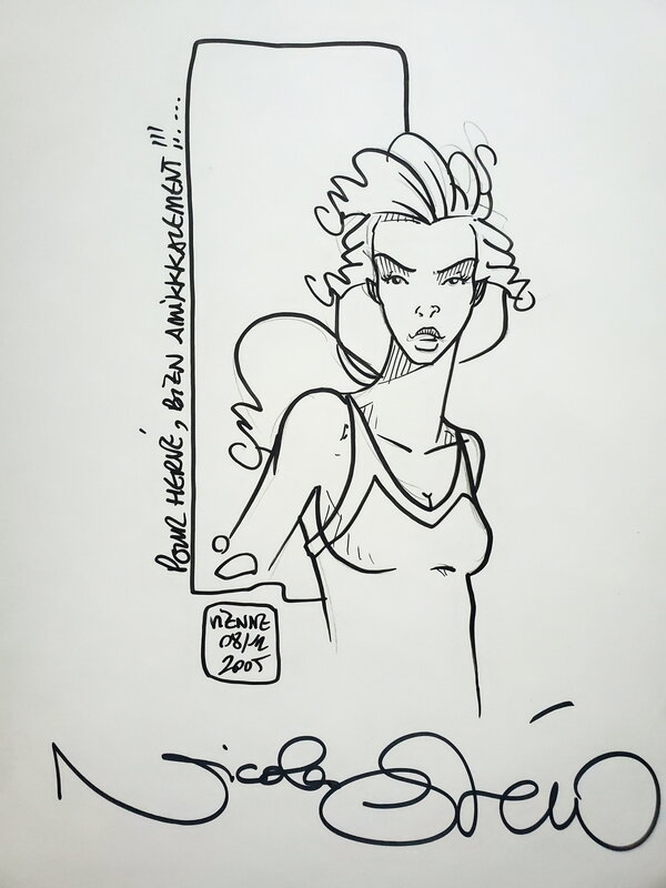 Nicolas Otéro, AMERIKKKA   T5 LES COMMANDOS DE PHILADELPHIE - Sketch