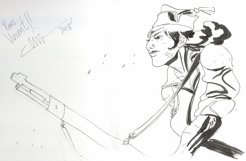 Insoumises by Rubén - Sketch