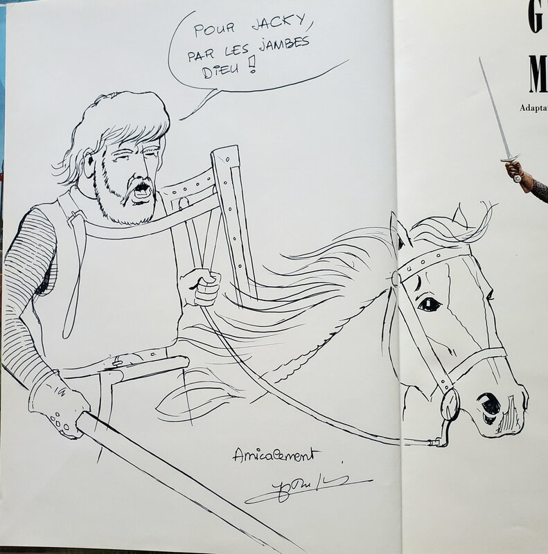 Jean-Marie Ruffieux, GUILLAUME LE MARECHAL - Dédicace