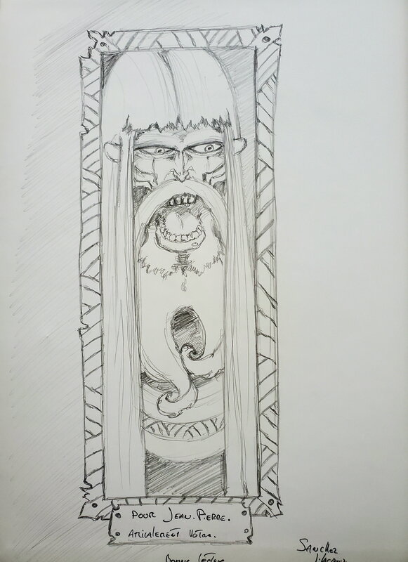 CAMILO  T1 par Jean-Jacques Sanchez - Dédicace