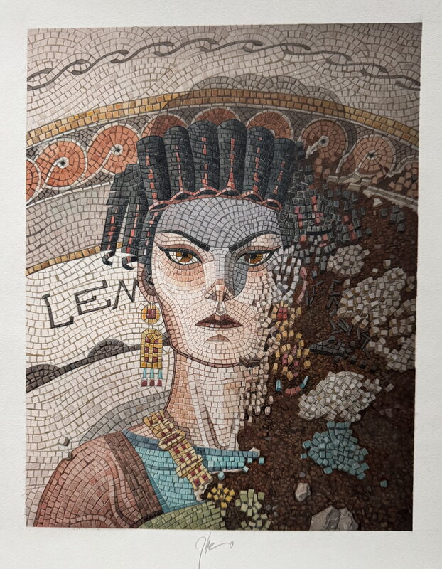 Murena par Théo - Couverture originale