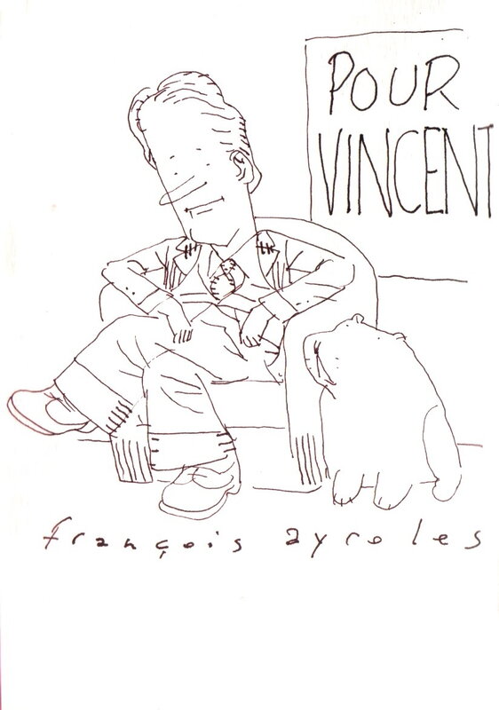 François Ayroles, Jean qui rit et jean qui pleure - Dédicace