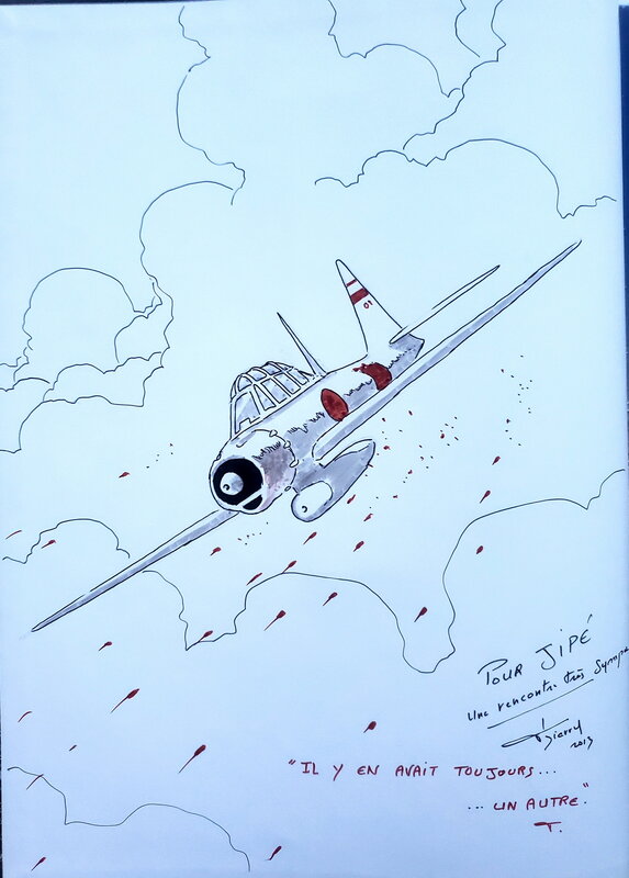 Thierry Boulanger, ET SI NOUS DEVIONS TOMBER... - Dédicace