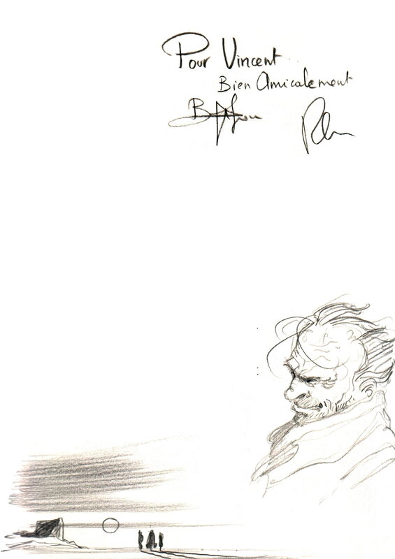 Paul et Gaétan Brizzi, La cavale du Dr Destouches - Dédicace