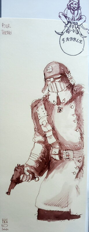 LA DECIMATION par Brüno - Dédicace