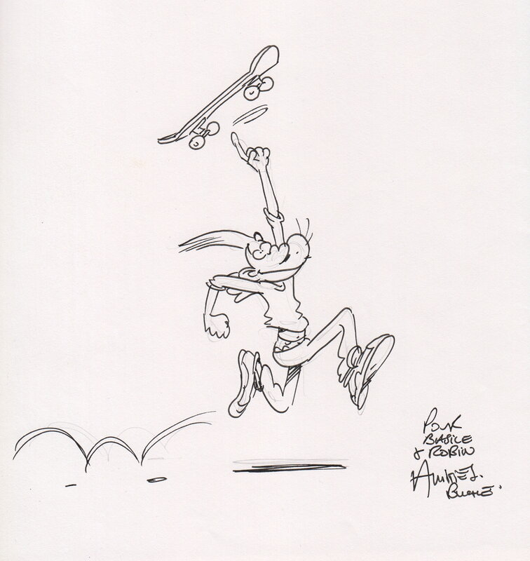 La bande a Tcho by Eric Buche - Sketch