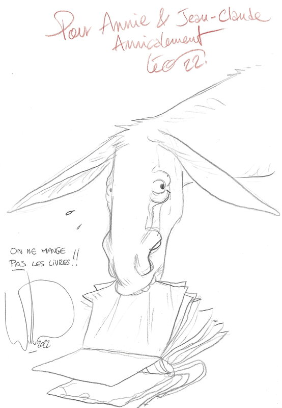 Léonard Chemineau, Wilfrid Lupano, La bibliomule de Cordoue - Sketch