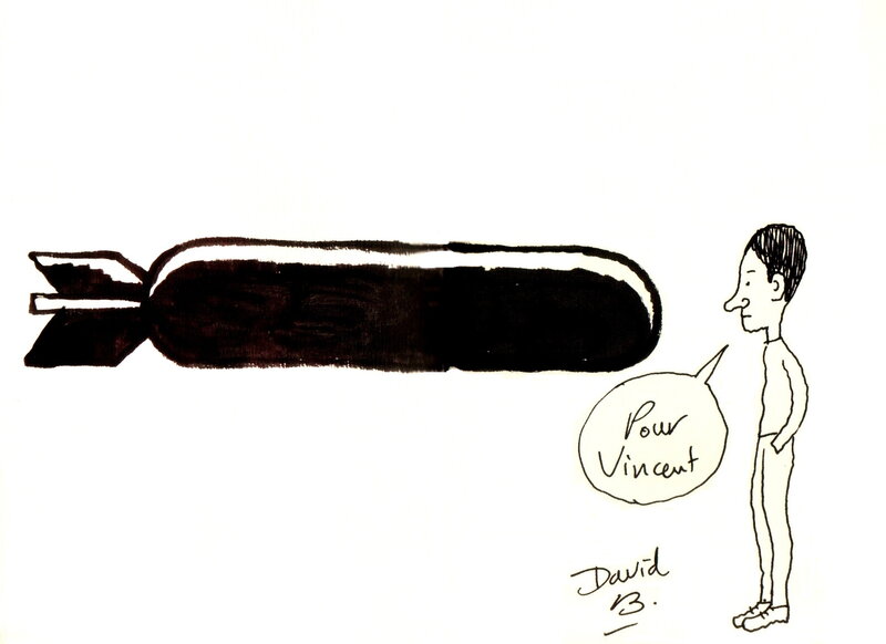 La bombe familiale by David B. - Sketch