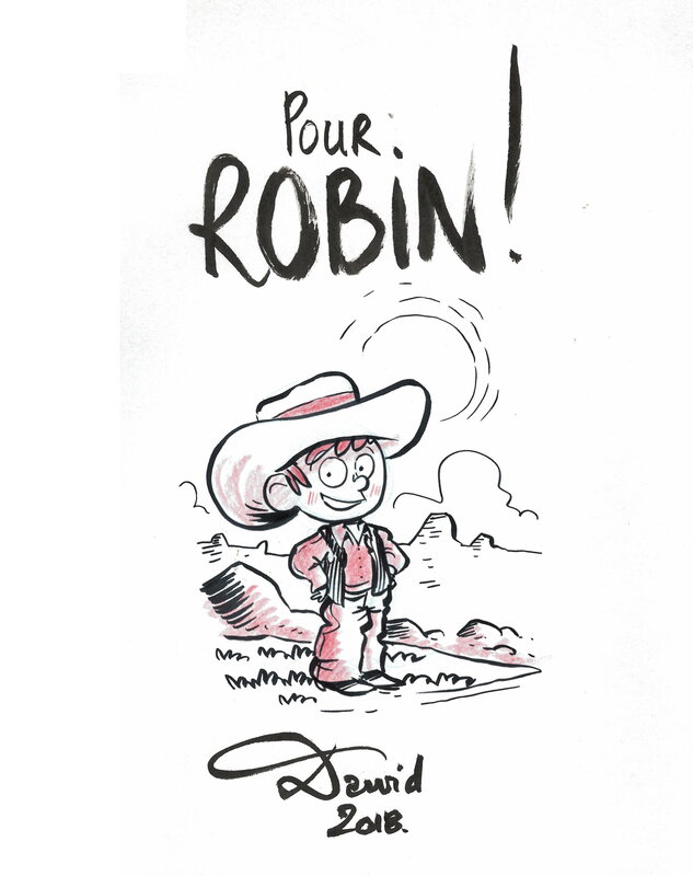 Jeux de Gamins par Dawid - Dédicace