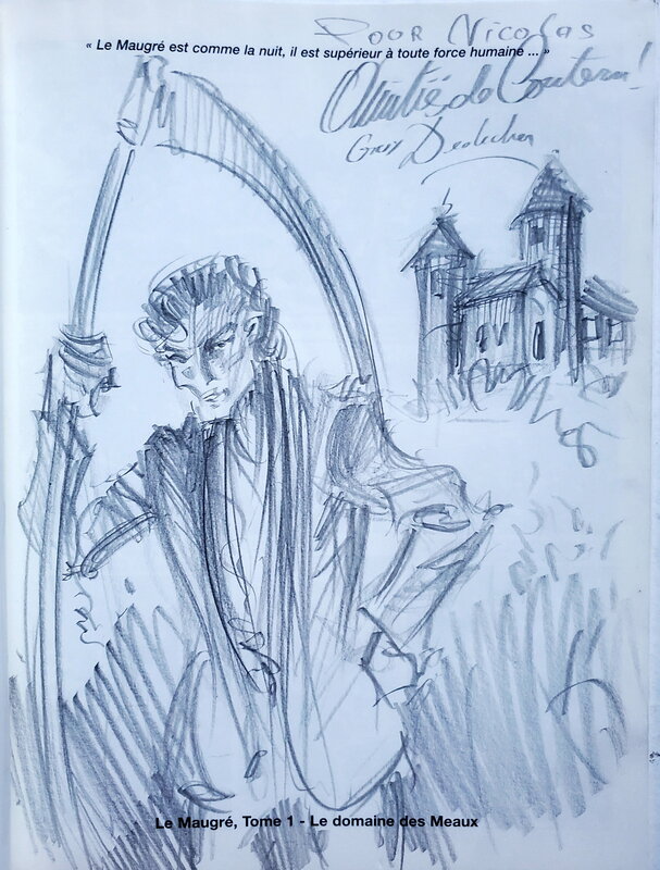 Guy Dedecker, LE MAUGRE   T1 LE DOMAINE DES MEAUX - Sketch