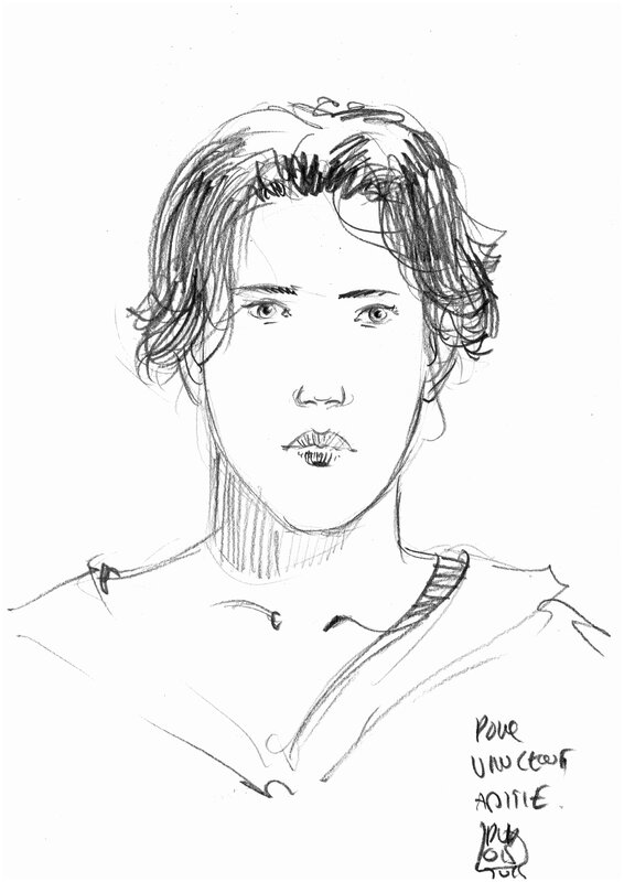 Christophe Dubois, La ballade de Magdalena - Sketch