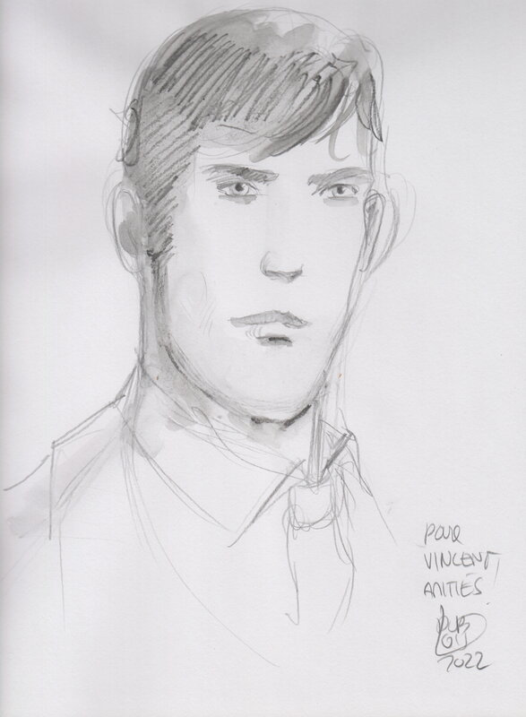 Christophe Dubois, La ballade de Magdalena - Dédicace