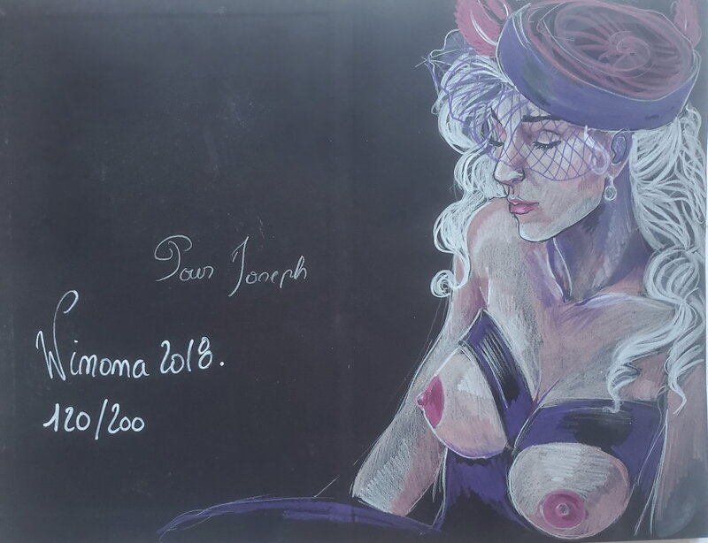 EROTIC -  ARTBOOK 1 par Winona - Dédicace