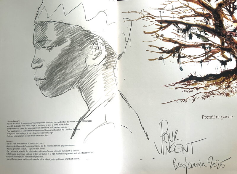 Kiliana song by Benjamin Flao - Sketch