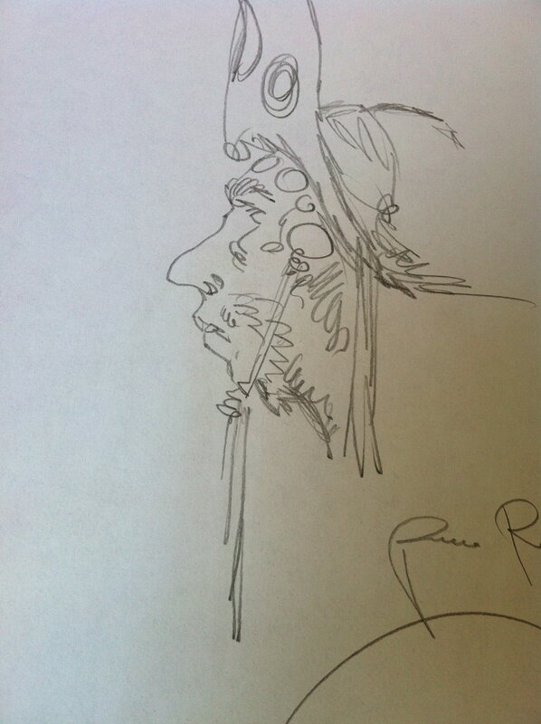 Hermann - Caatinga - Dédicace