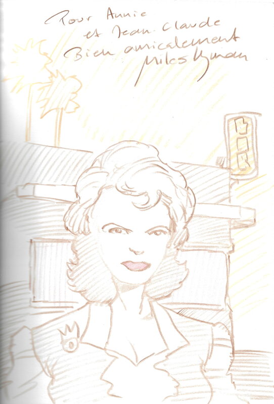 Betty by Miles Hyman, Matz - Comic Strip