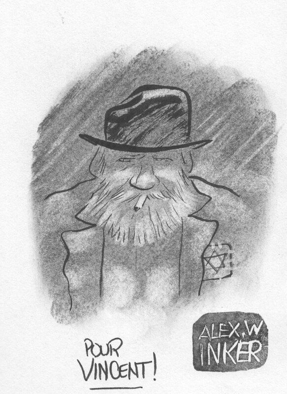 Krimi par Alex W. Inker - Dédicace