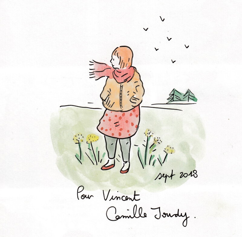 Juliette by Camille Jourdy - Sketch