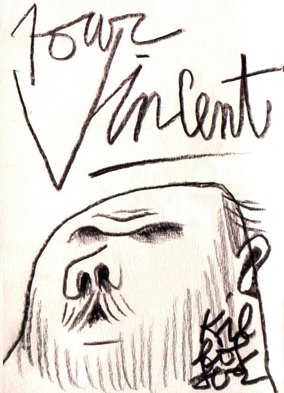 La clef des champs par Killoffer - Dédicace