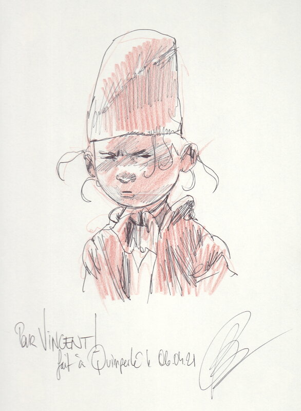 Kilomètre Zéro par Florent Bossard - Dédicace