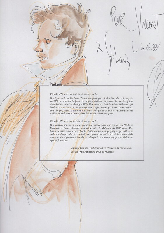 Kilomètre Zéro by Florent Bossard - Sketch