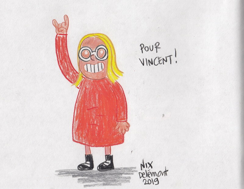 Kinky et Cosy par Nix - Dédicace