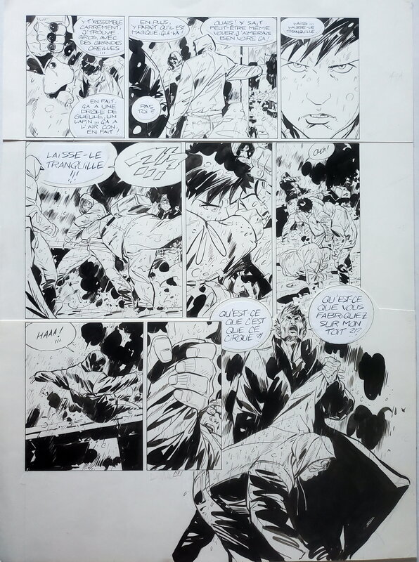 LE CERCLE DES ROIS by Daniel Koller - Comic Strip