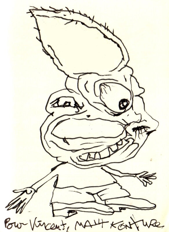 Mattt Konture, La comete a quatre pattes - Dédicace