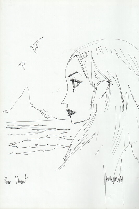 Kaarib par Jean-Paul Krassinsky - Dédicace