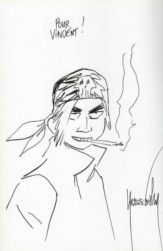 Kaarib par Jean-Paul Krassinsky - Dédicace