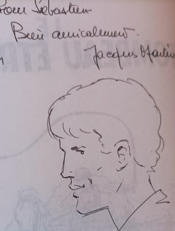 Alix by Jacques Martin - Sketch