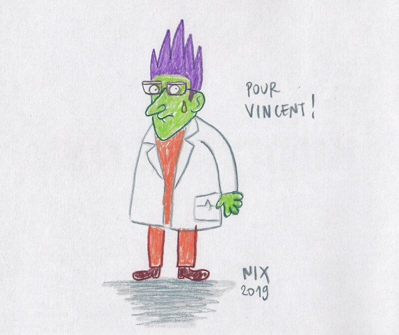 Kinky et Cosy by Nix - Sketch