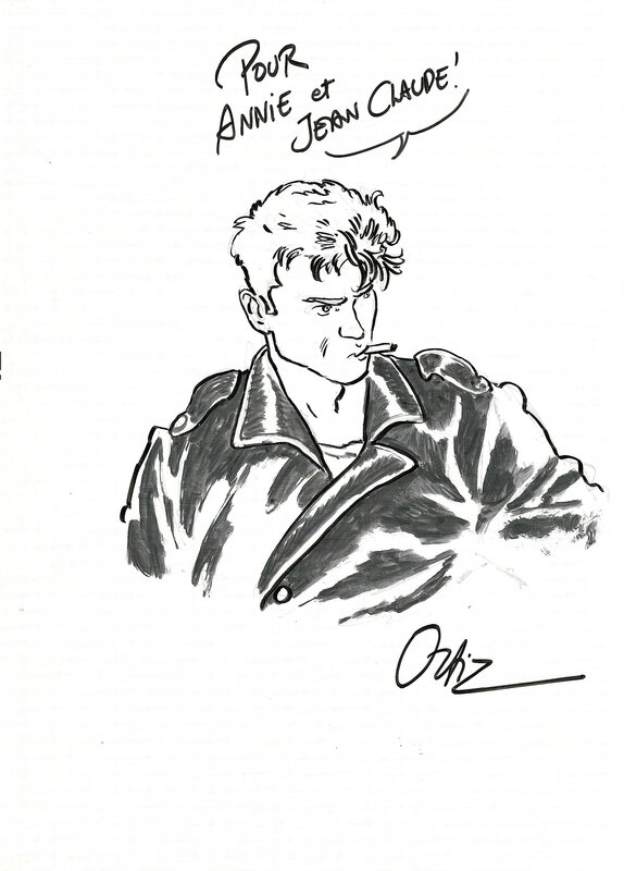 Lee par Rafael Ortiz, Jean-David Morvan - Dédicace