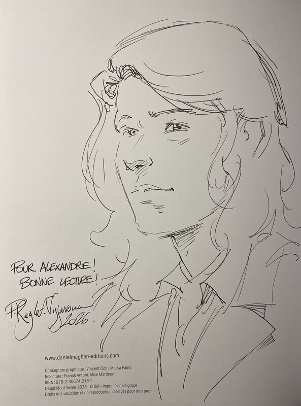 Off by Patrice Réglat-Vizzavona - Sketch