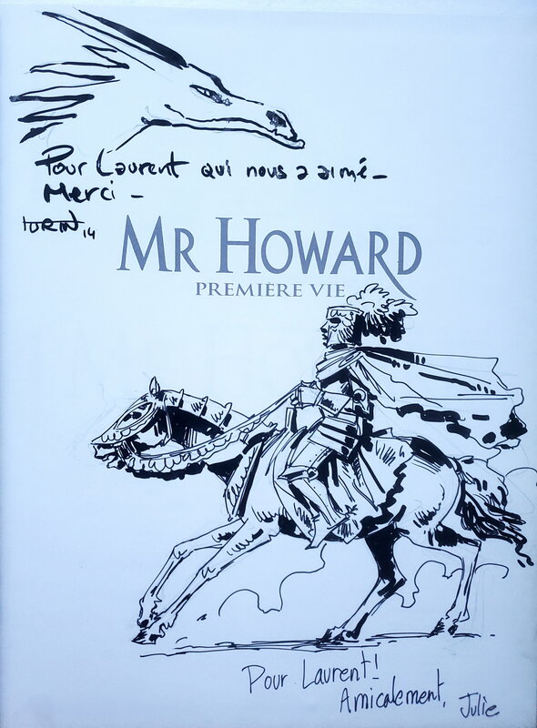 Julie Ricossé, Philippe-Henri Turin, MR HOWARD - PREMIERE VIE - Sketch