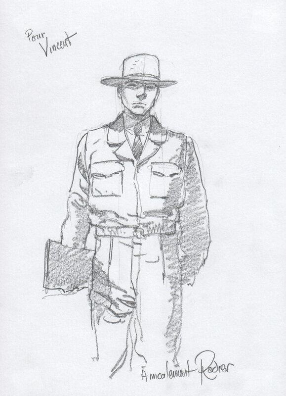 La bombe par Denis Rodier - Dédicace