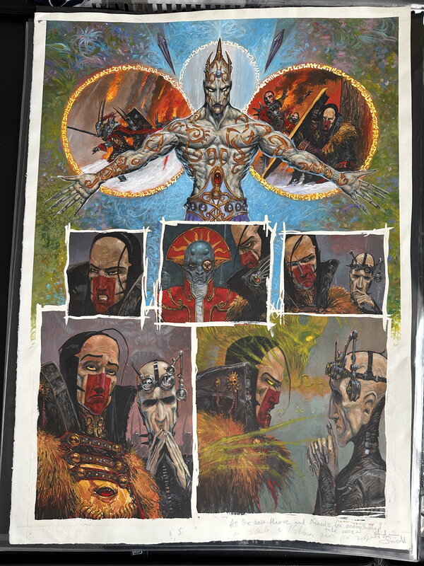 Broz - 2005 par Adrian Smith - Planche originale