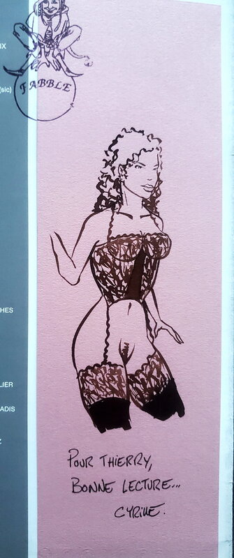 POST-MORTEM by Cyrille Ternon - Sketch