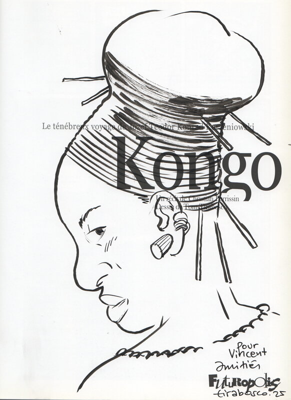 Kongo by Tom Tirabosco - Sketch