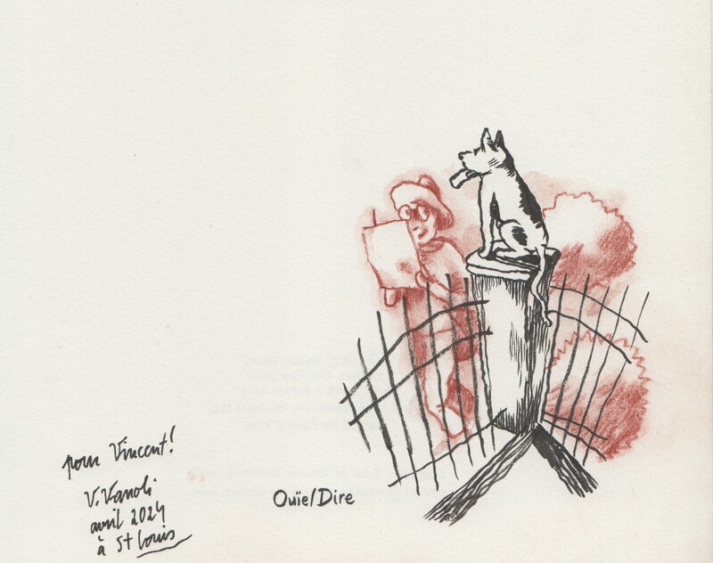 La boucle par Vincent Vanoli - Dédicace