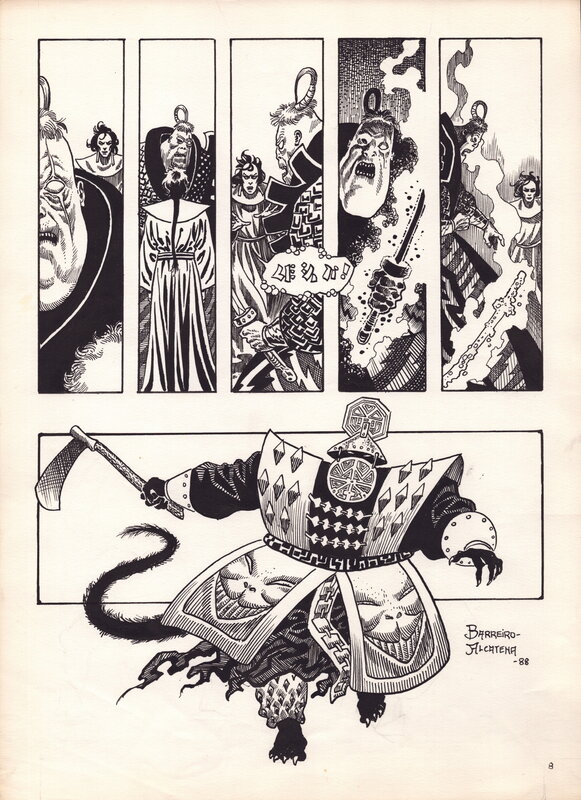 For sale - El mago by Enrique Alcatena, Ricardo Barreiro - Comic Strip