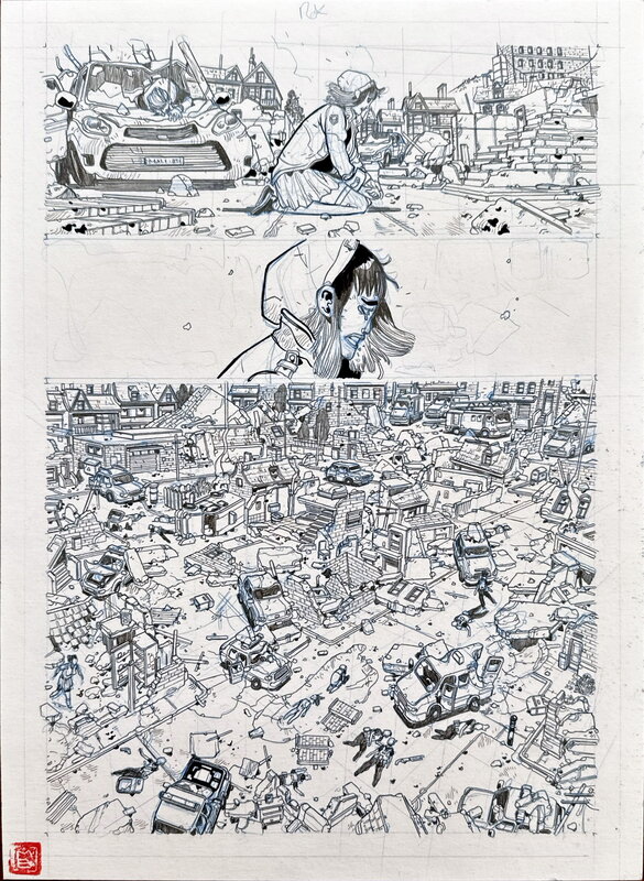 For sale - Mathieu Bablet, Midnight Tales 1 Page 32 - Comic Strip