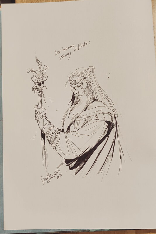 Belthoran mages par Ornella Savarese - Dédicace