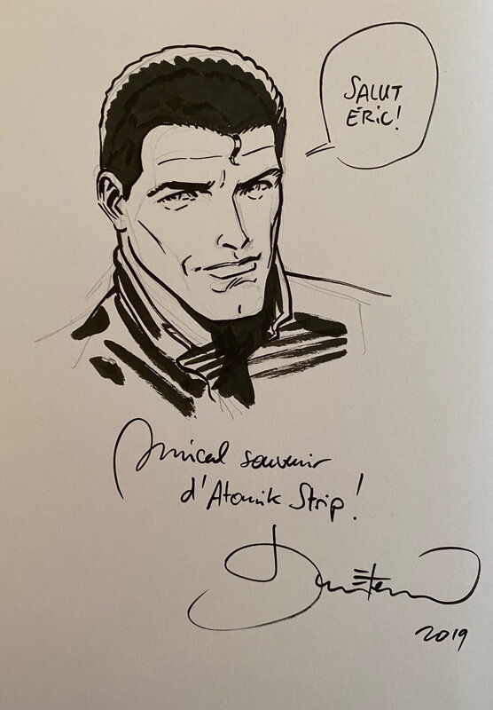 Benjamin Benéteau, Jean Graton, François Lapierre, Vincent Dutreuil, Benéteau, illustration originale, 