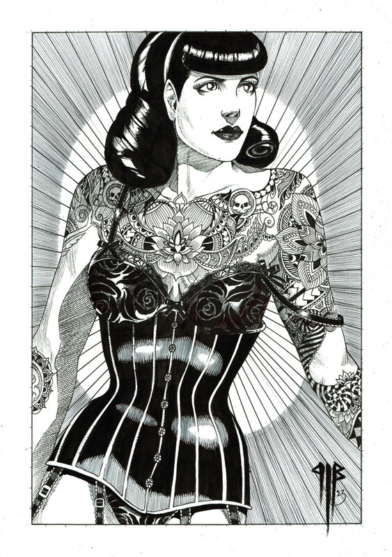 For sale - Elle by Philippe Bringel - Comic Strip